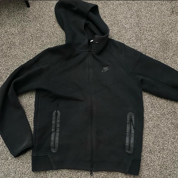 Nike Other - Nike Black and Gray Zip-Up Jacket